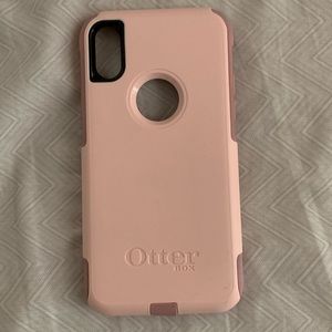 Otter box screenless iPhone X case
